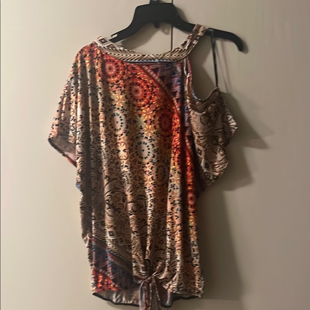 Bohemian Print Women's Blouse